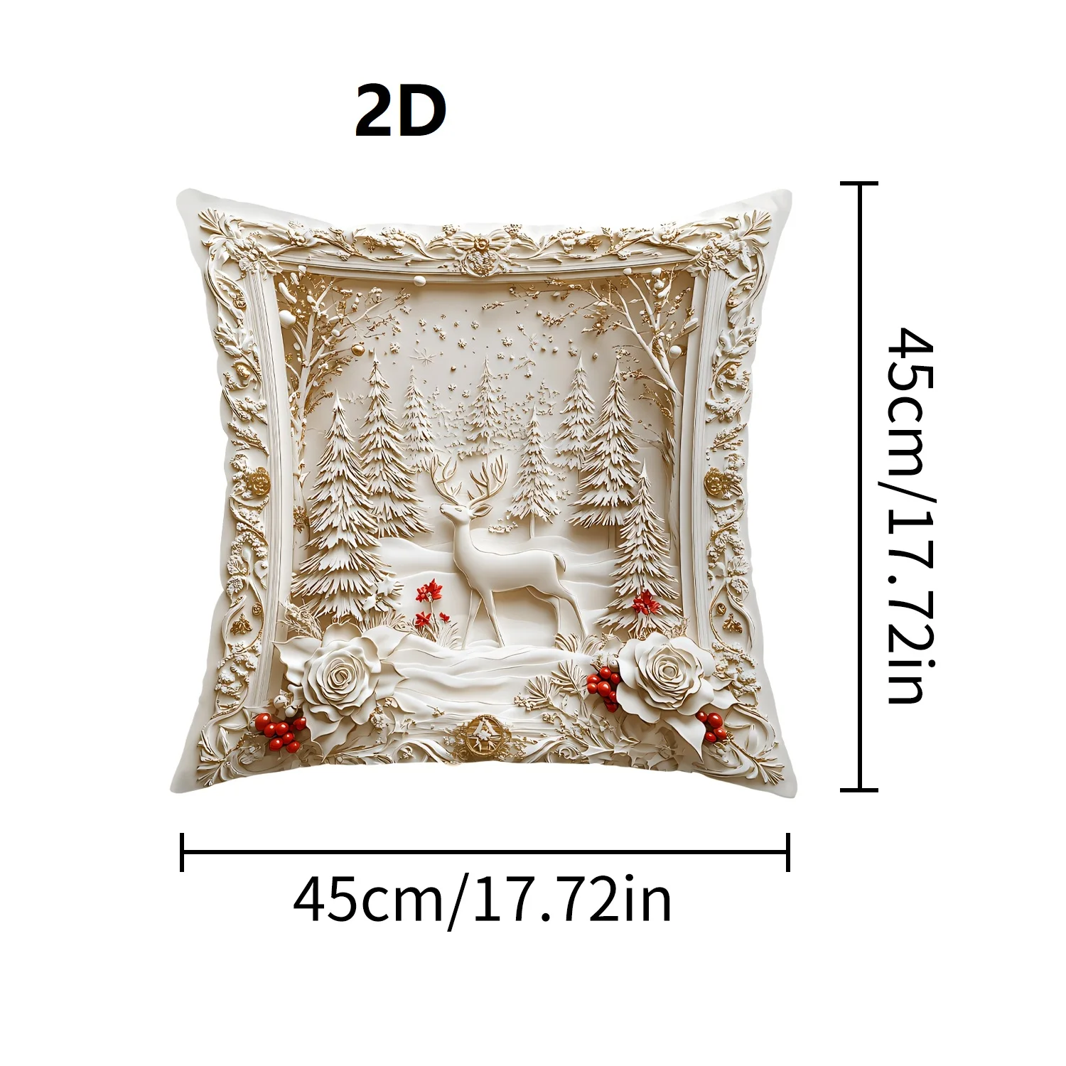 Christmas Pillow Cover 3