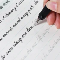 English Copybook for Calligraphy Books for Adult Word Handwriting Italian Italic Round Printitalian English Practice Book 1
