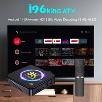Velec Android 14 TV Box 8K Video Decoding 8K Streaming Media Player with Dual-Band WiFi Quad-Core Processor For Netflix YouTube