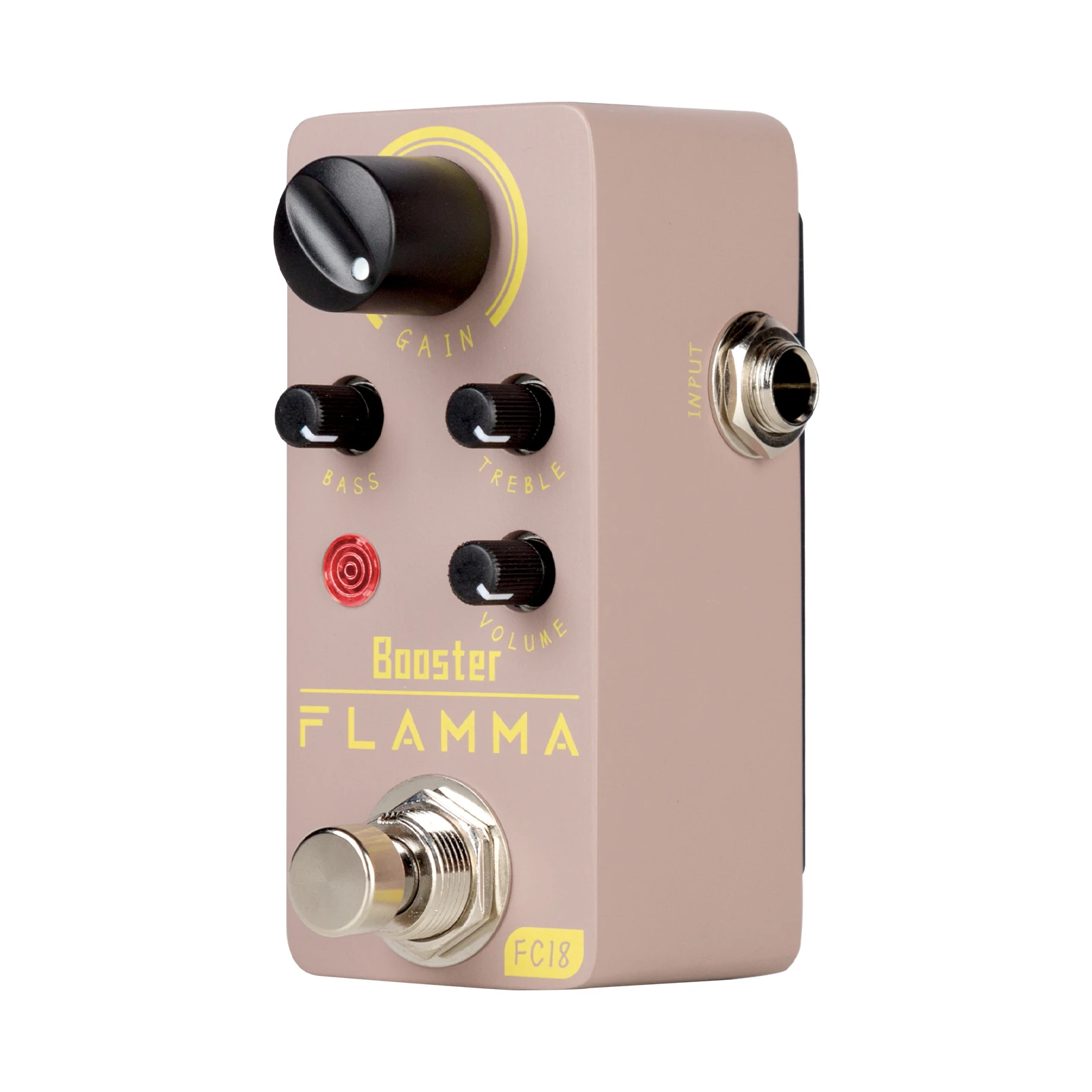 FLAMMA FC18 Clean Booster Guitar Effects Pedal True Bypass Circui Guitar Processor Accessories guitar effect pedal guitar effects pedal