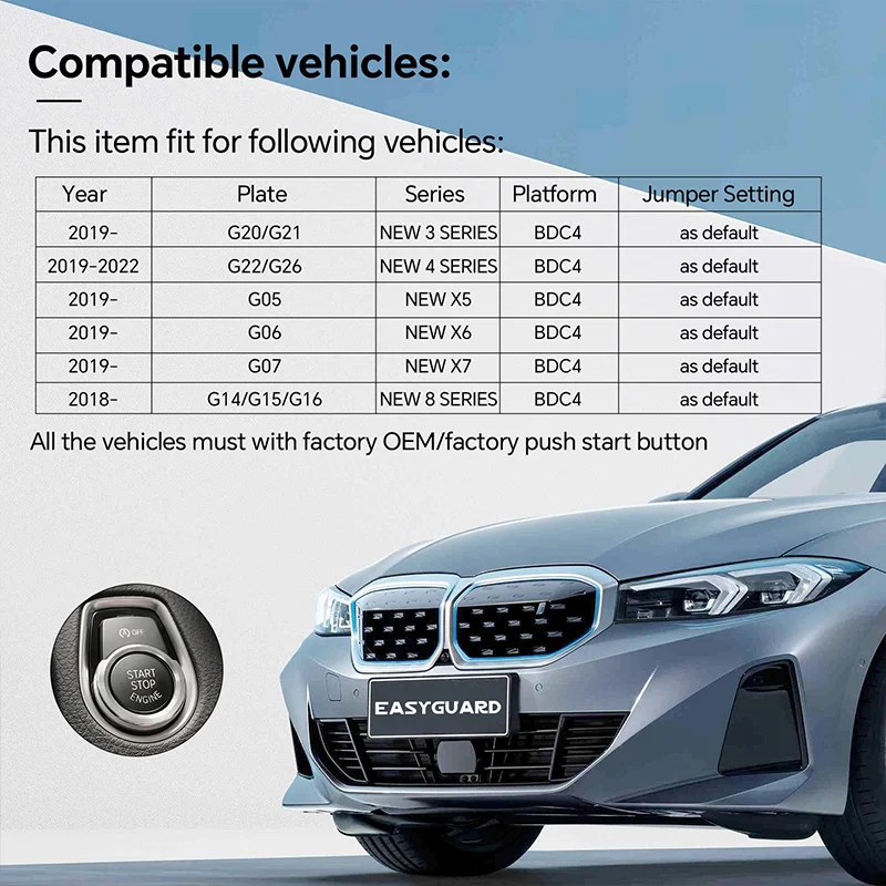 Рисунок 3 - EasyGuard Plug Play заводской ключ