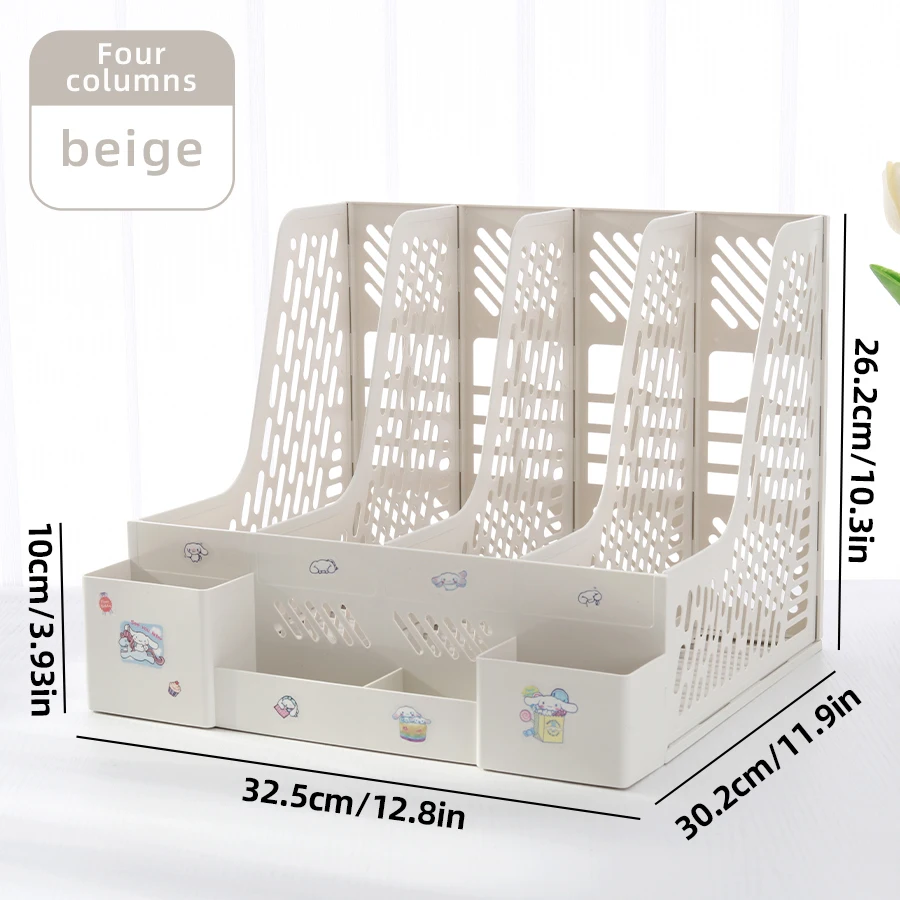 صندوق تخزين مجلد رف الملفات متعدد الألوان، صندوق م...