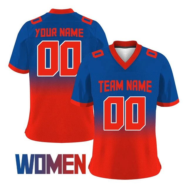 Camisetas de fútbol americano camiseta de Rugby, camiseta de malla personalizada de Super City Game, camisetas del equipo de fútbol, 2022, 2023 _ - AliExpress Mobile