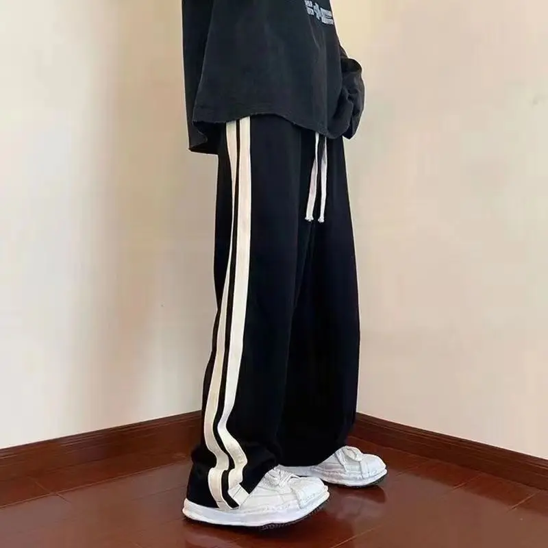 Korean Nylon One Piece Pants with Elasticated Waistband