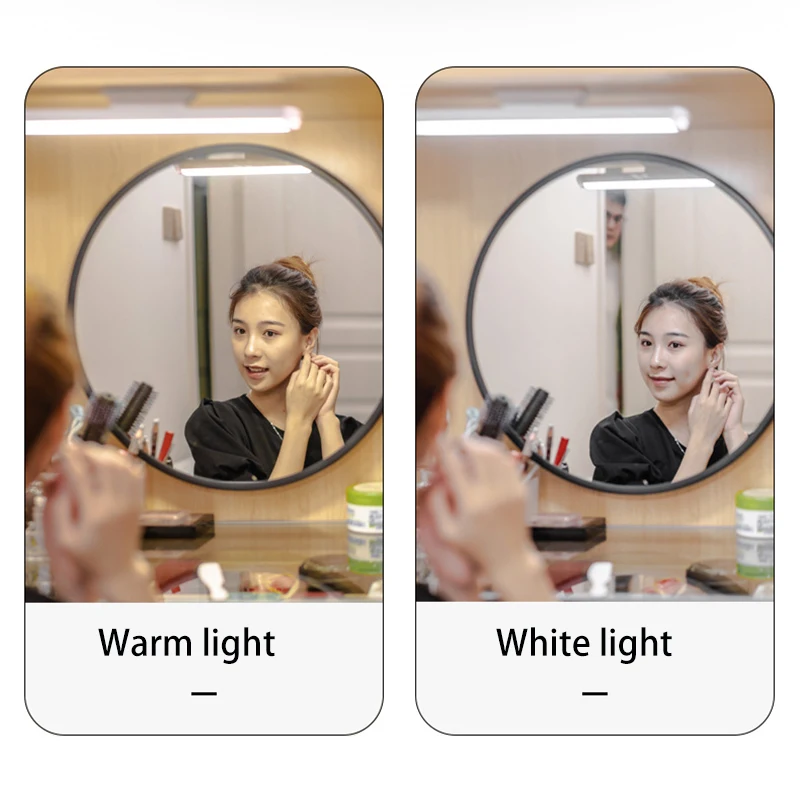 Tanie LED Vanity Lights lustro do makijażu światło USB akumulator 24/34 sklep