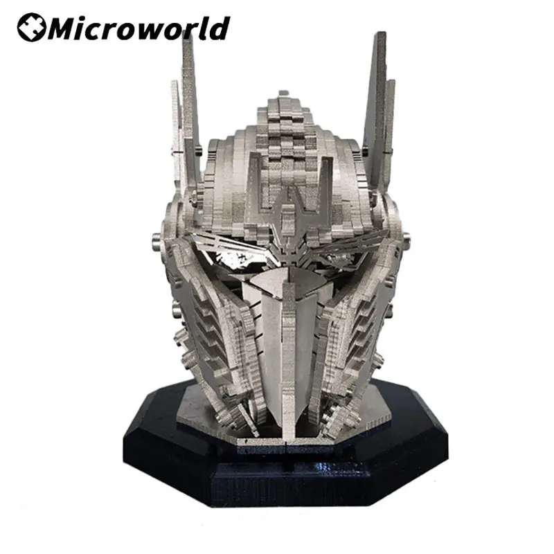 Microworld 3D Metal Puzzle Games Alien Models Kits Steel Warcraft DIY Assembled Jigsaw Birthday Toys Gifts For Home Decoration 4