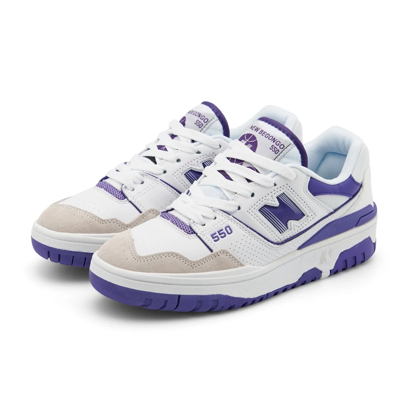 Retro athleisure, couples, skate shoes, trendy and versatile, men's shoes, women's trendy shoes