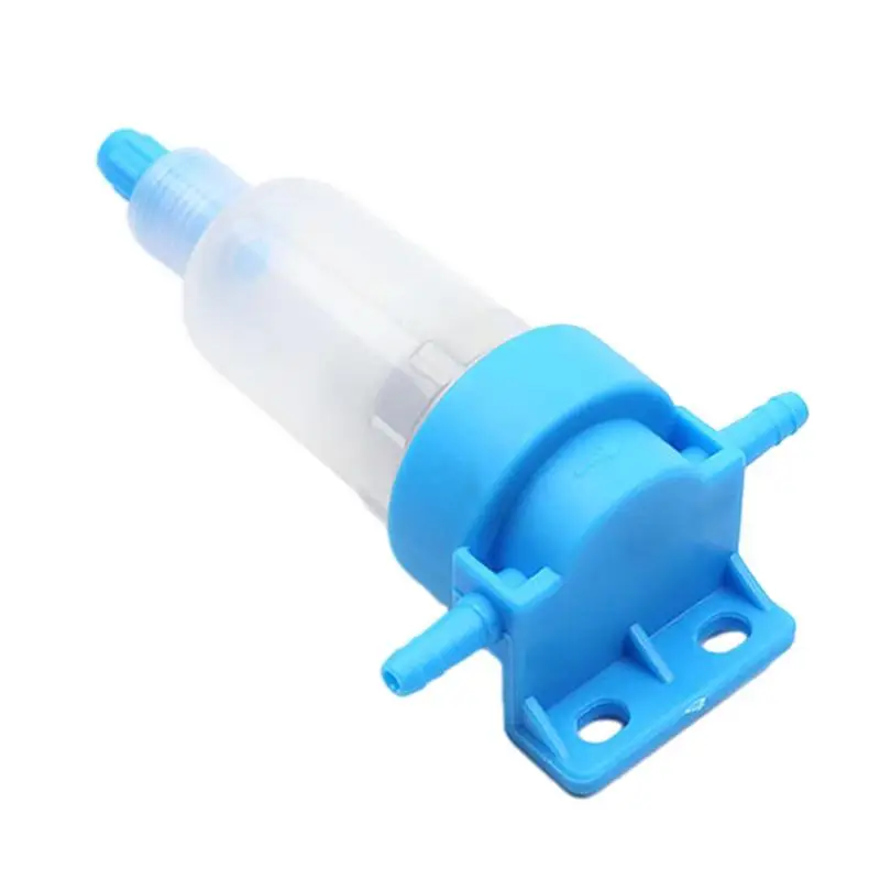 Parking Heater Filter Diesel Oil Filter Waterproof Metal Mesh With Drain Valve For Boat Truck