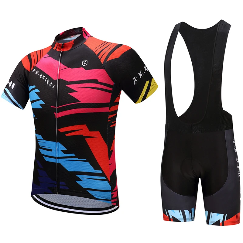 

Unisex Short Bicycle Cycling Sets Anti-sweat Contrast Color 3D Padding Cushion Sport Jerseys Customized/Wholesale Service