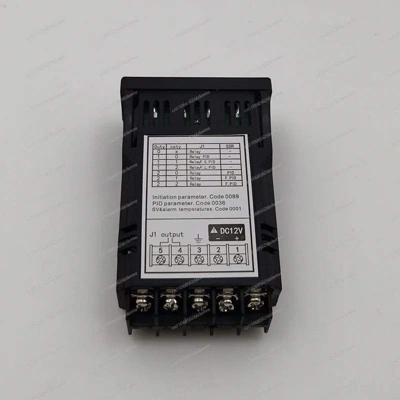 XMT7100 48*24mm DC12V PID 온도 컨트롤러 지능형 온도 조절기 디지털 디스플레이 산업용 1300 ° 알람 출력 기능 포함