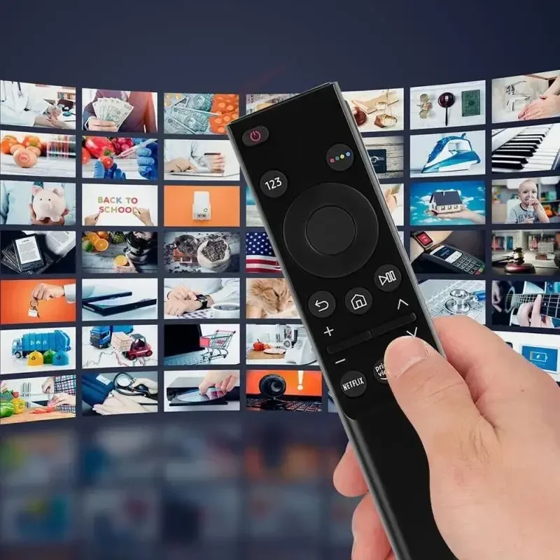 LED TV Remote Control Replacement for Smart TV