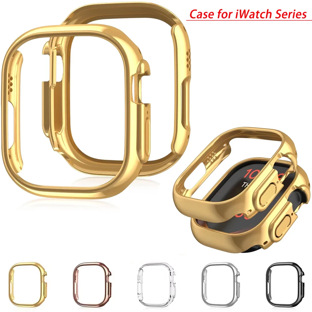 Premium Plated Skeleton Cover - Hard PC Bumper Case Frame