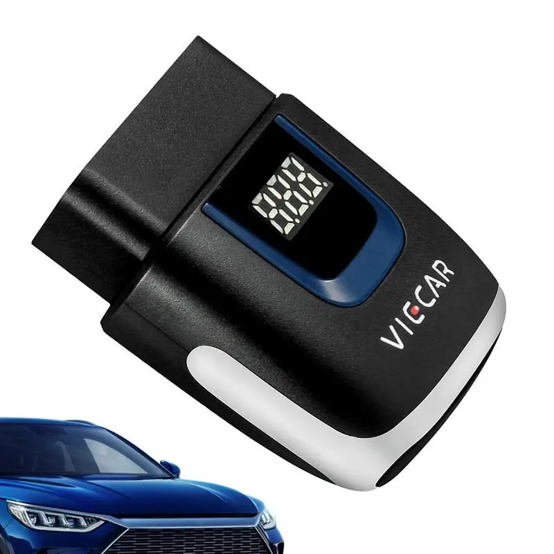 

Auto Diagnostic Scan Tool Auto Code Reader Vehicle Fault Detector Check Engine Light Car Diagnostics For Most Vehicles Wireless