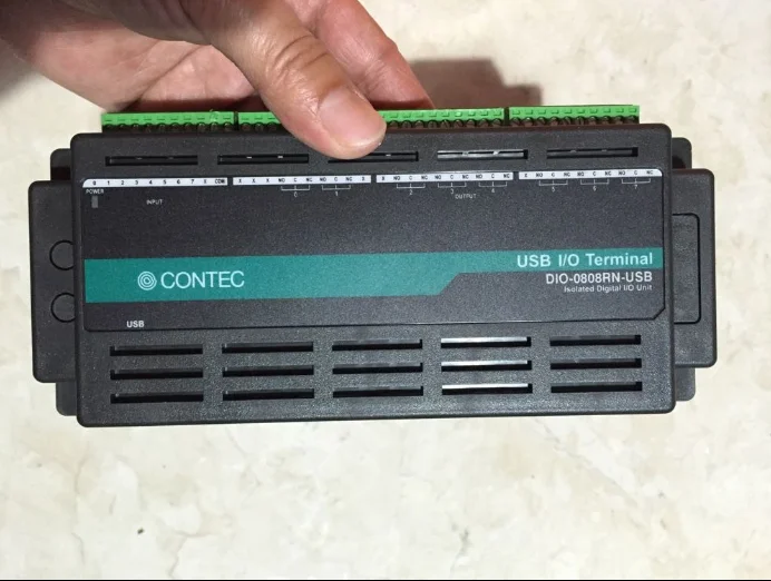 

DAI12-4(USB)GY DIO-0808RN-USB CONTEC