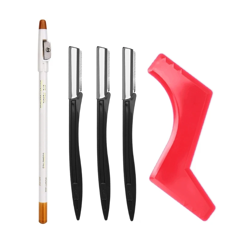 

Your Brows with this Makeup Tool Set for Face Cheek Nose Beard