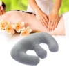 Breast Pillow Chest Pad Massage Table Rest Pillow Body Relaxing SPA Massage Chest Cushion for Sleeping Travel SPA Beauty Salon 2