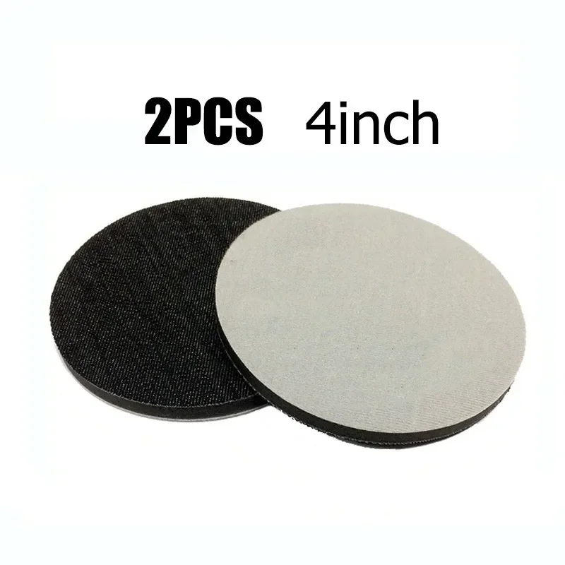 Denim Orange Peel Removal Pad Car Polishing Pad 2pcs 3/4/5/6/7inch Single Wetsanding Alternative Backing Plate Car Polisher NEW