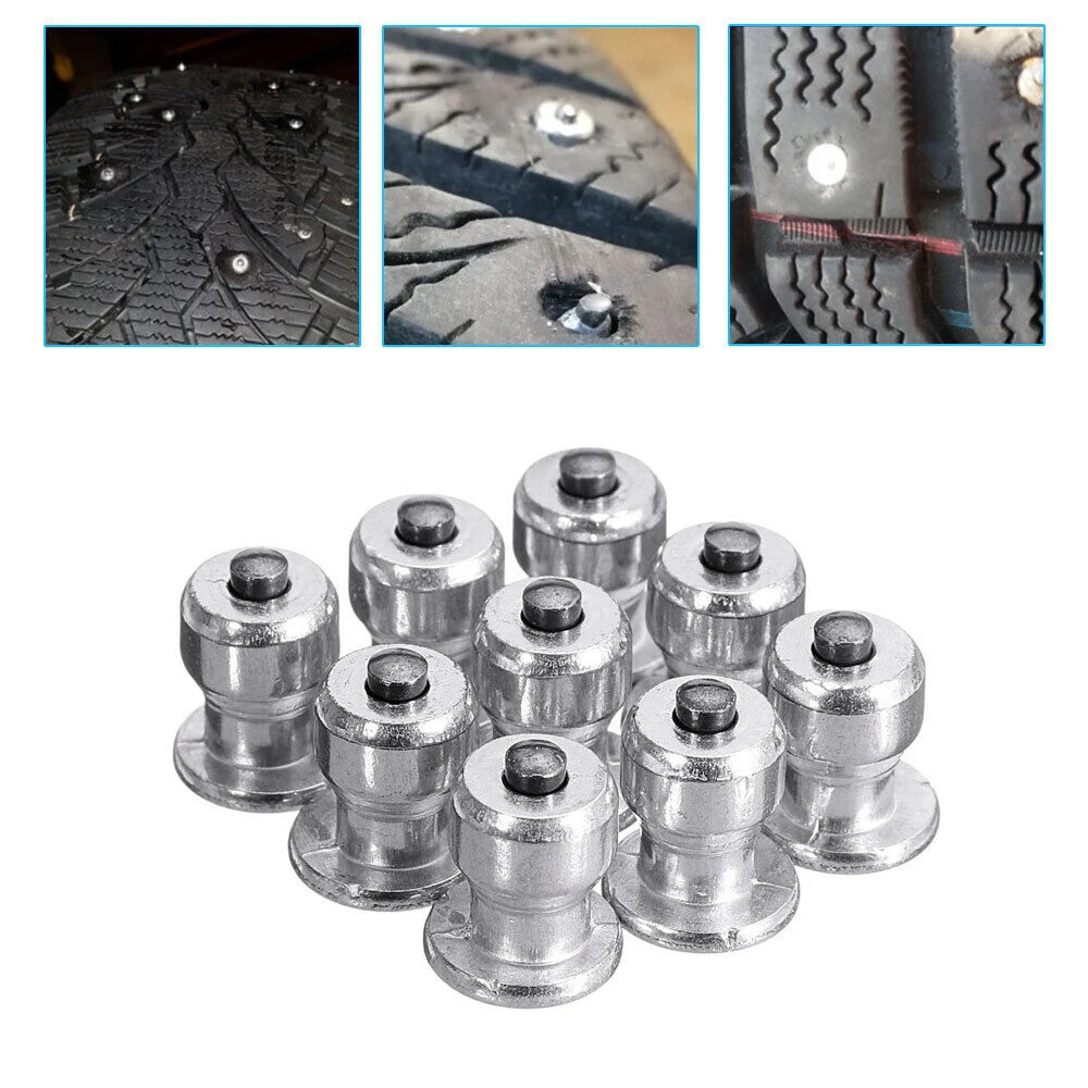 Wheel Tyre Studs Winter Car Tires Studs 8x10mm