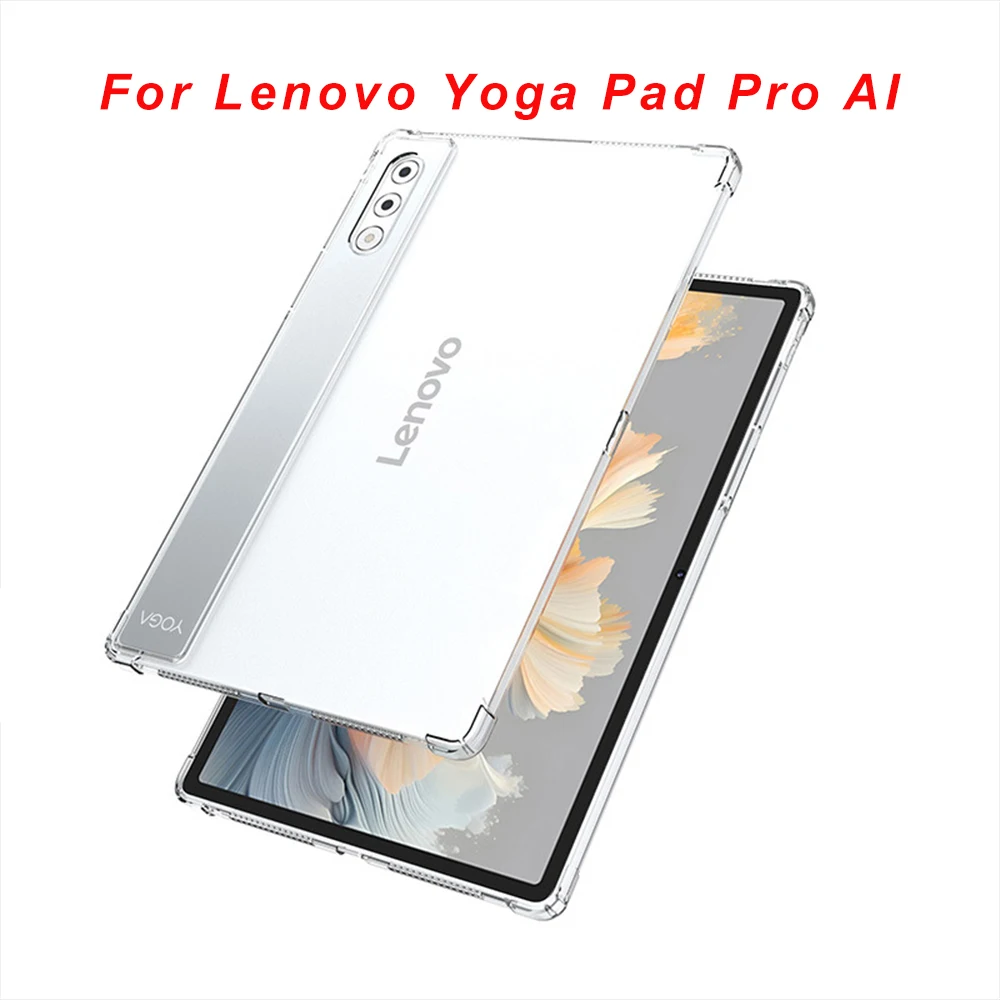 Transparent Shockproof Tablet Case with Airbag Corners