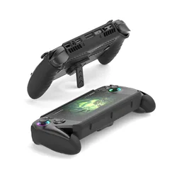 Adjustable Bracket TPU Shell Case (Black)