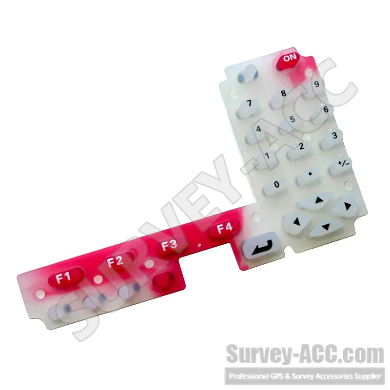 Новая Искусственная резина или Кремниевая клавиатура для общей станции SET550 SET230 SET250