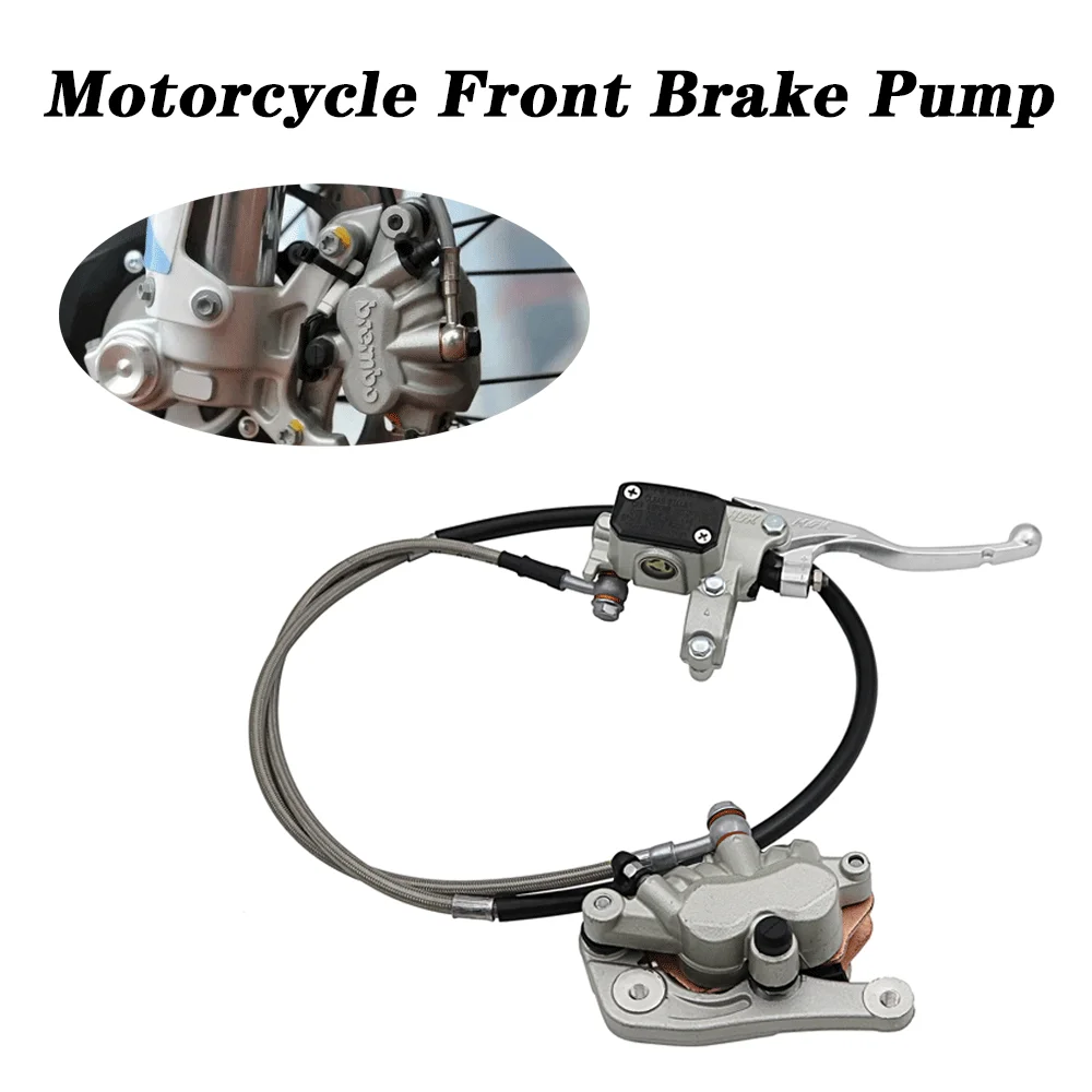 

Motorcycle Front Brake Pump Assembly Caliper Master Cylinder Pump Oil Hose For KTM MXC SXS EXC SXF XCW Motocross Universal Parts