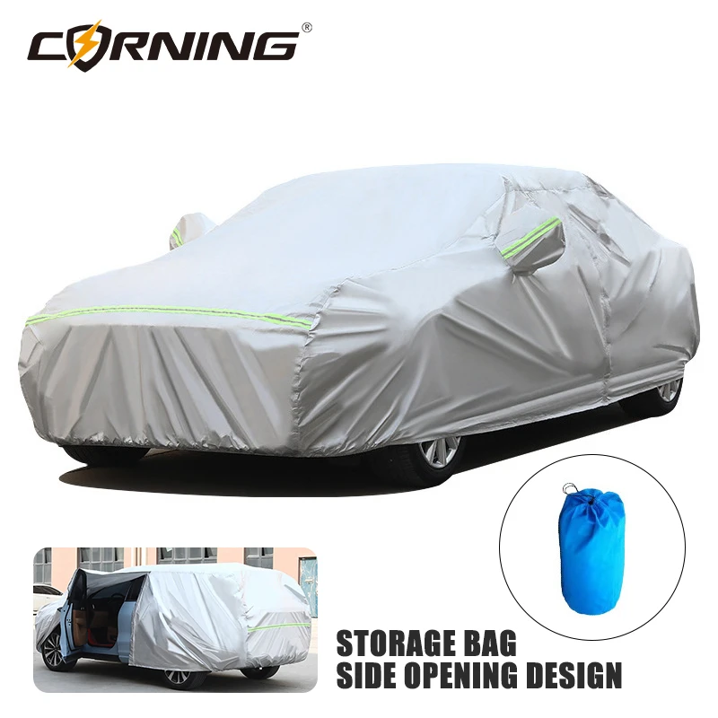 Waterproof Car Exterior Cover Windshield Universal Covers Protective