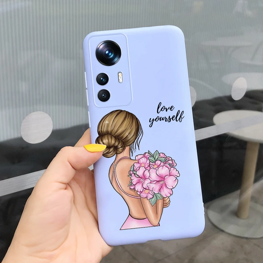 Sunflower Design Silicone Soft Phone Case with Bumper Protection
