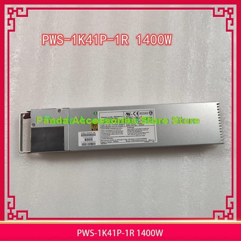 Оригинал для Supermicro Power Module T740 55E Server 100% протестирован Быстрая доставка PWS-1K41P-1R 1400 Вт