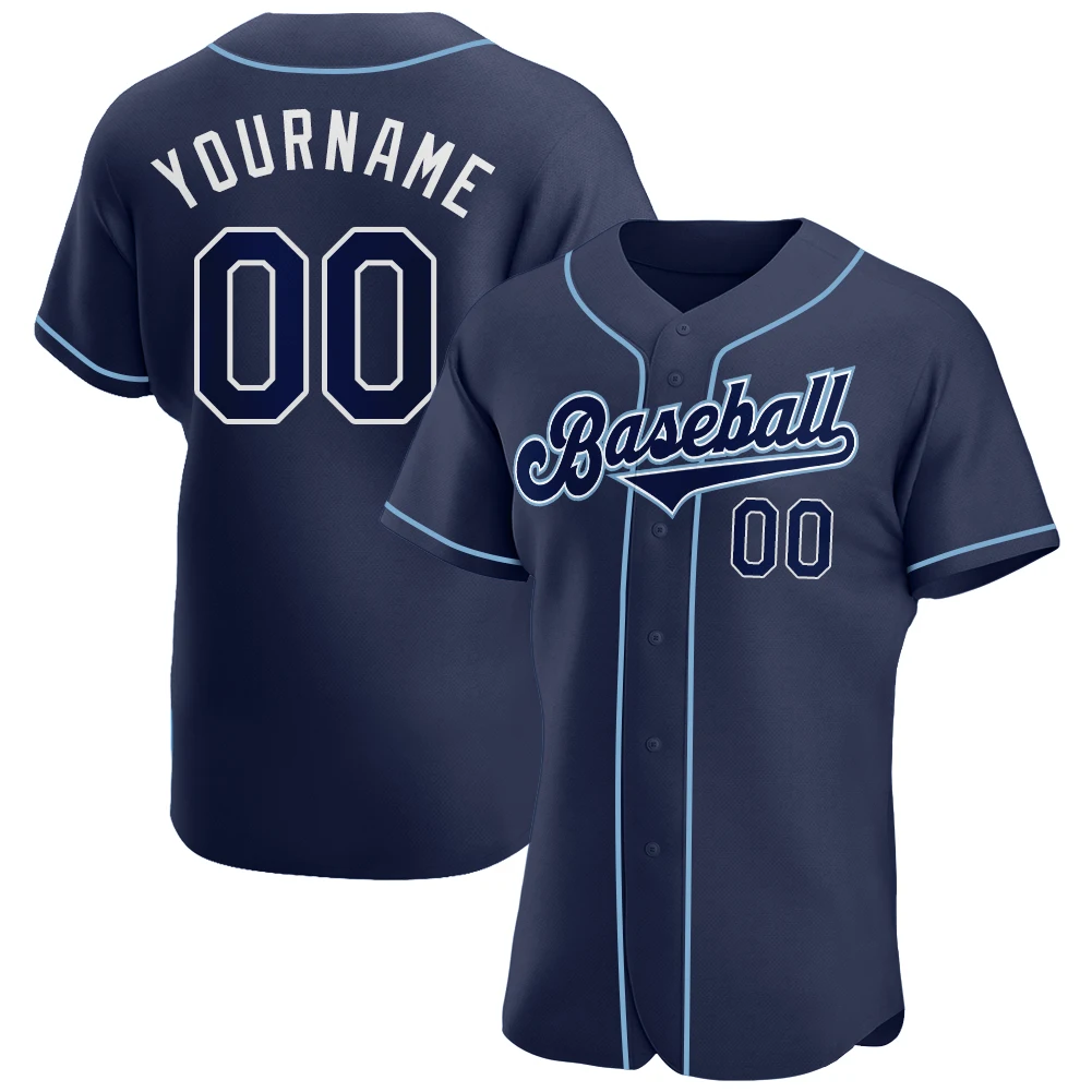 Baseball Jersey Full Sublimated Team Name/Numbers Quick-dry Mesh Softball Uniforms for Adults/Kids Outdoor Party Gift