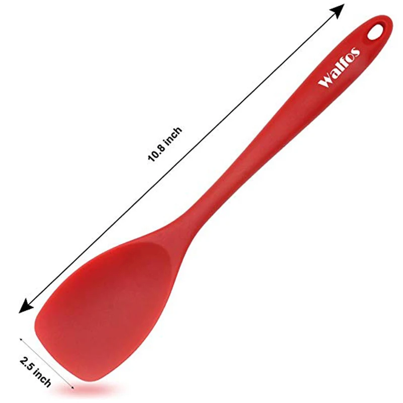 Spatola universale in silicone cm 26 ,resiste a temperature da -40°C a oltre +200°C colore nero | Sambonet | : spatola da cucina