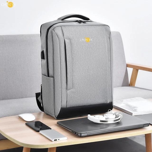 Mochila para ordenador portátil de 17,3 pulgadas para hombre, bolsa de  viaje grande para trabajo de oficina y negocios, nueva moda - AliExpress