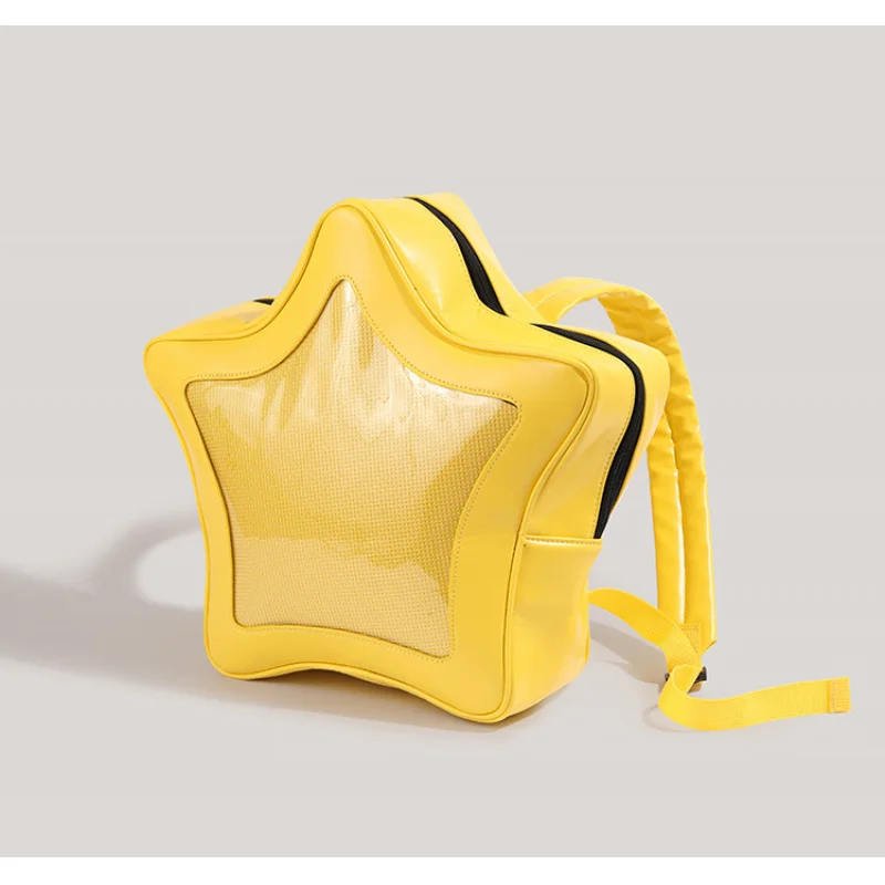 Vintage Harajuku Y2K Anime Pain Bag Women's Sweet Cool Backpack Cute Gothic Student Daily Commuter Crossbody Bag