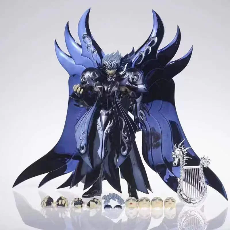 Saint Seiya Cloth Myth Ex The Hades Chapter Elysion Thanatos God Of The Death Saint Knight Of The Zodiac Saint Figures Model Toy