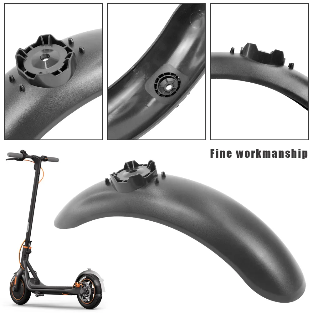 Trottinette Electrique Ninebot Support Garde-boue MyBESTscooter - Pour Segway Ninebot F20 F25 F30 F40 - Pièce Rechange Compatible Support Trottinette