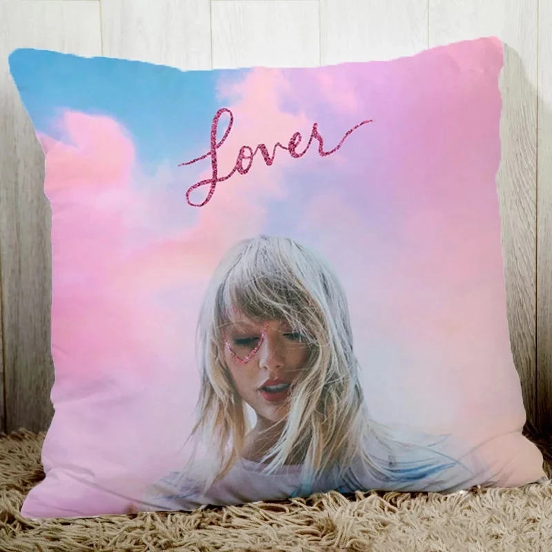 

45x45 см наволочка T-Taylor Swift Диван Декоративные наволочки для подушек 45*45 наволочки