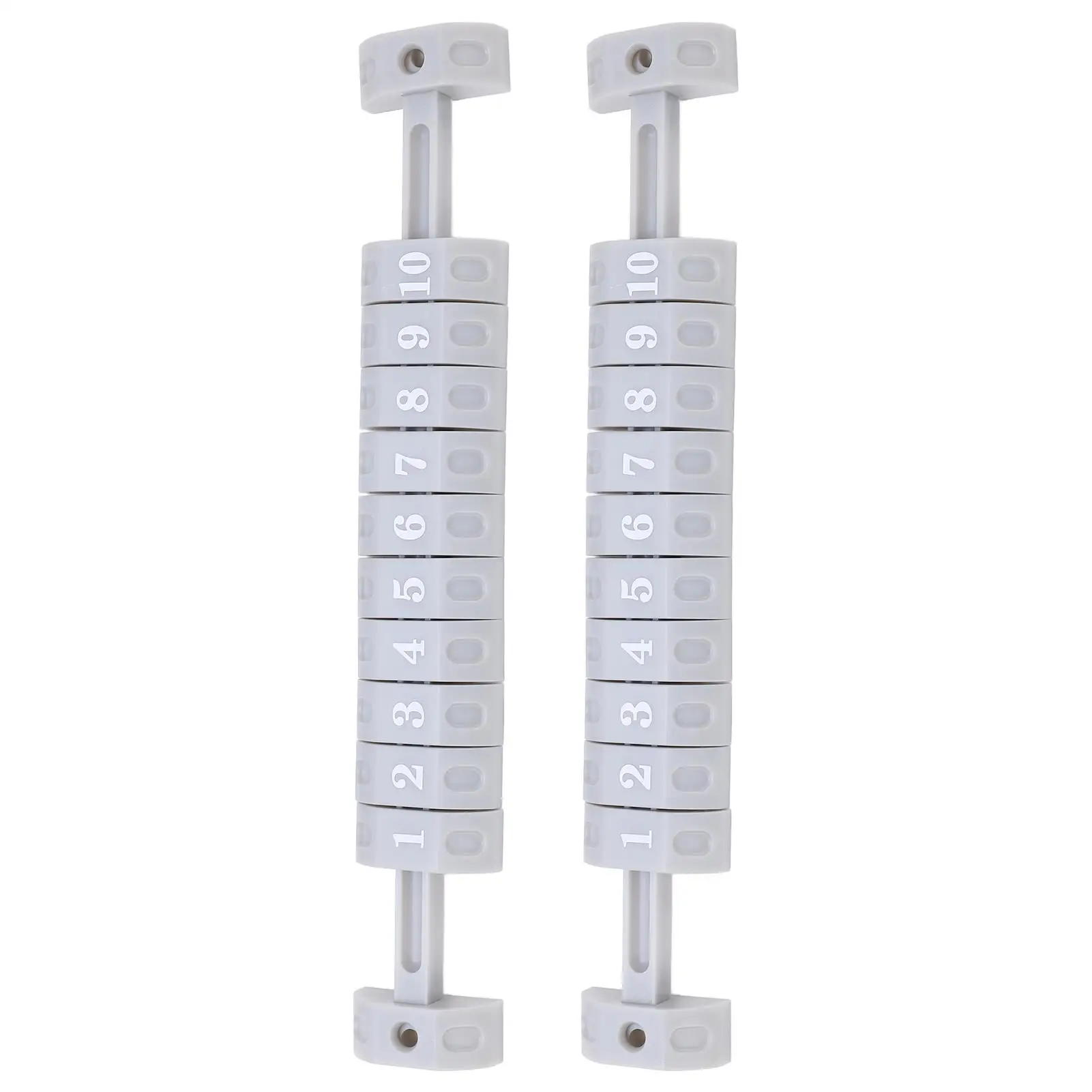 2pcs Universal Foosball Score Counters-Table Football Scoring Units for standard Tables