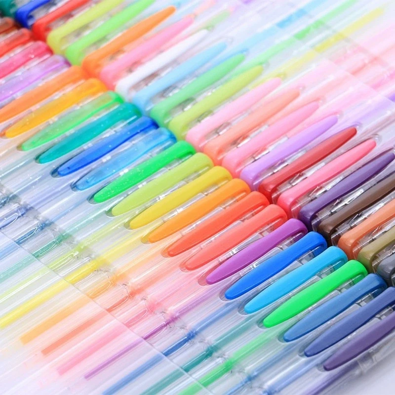 100-Color Gel Pen Set 3