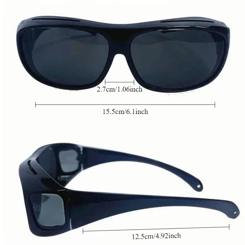 Enhanced Clarity Unisex Day & Night Sports Driving Glasses