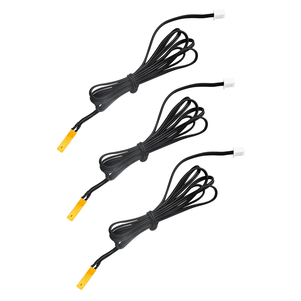 NTC Ultra-thin Temperature Sensor 1M Thin Film Thermistor Probe B3950-10k Surface Temperature Measuring Head XH2.54 Terminal temperature humidity sensor temperature humidity meter infrared thermometer