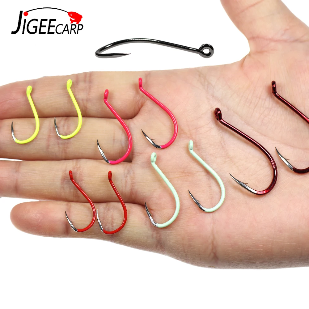 circle hooks for salmon fishing Double Offset Hook 6/0 The razor High Carbon Steel Fishing Circle
