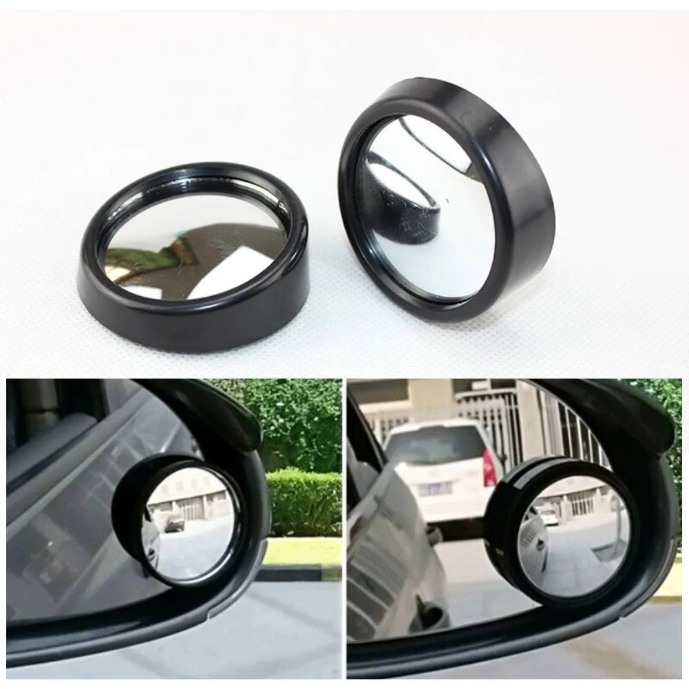

Replacement Rearview Mirror Set 2Pcs Accessories Convex Wide Angle Auto Car Exterior Blind Spot Durable Portable