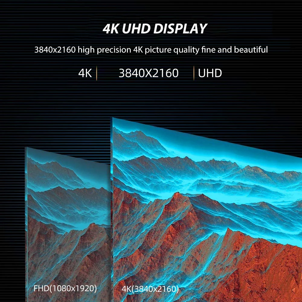 Mac Xbox PS 5 4 PC ޴ , 15.6 ġ 4KTouch Ʈ , HDR FreeSync 100% SRGB ǻ ̹ ÷, 3840X2160