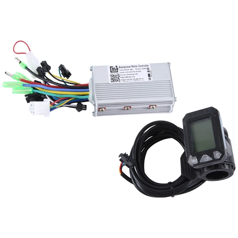 

Electric Bicycle LCD Display S5 + Ebike Controller Spare Parts For Electric Bicycle Motor Modified Parts