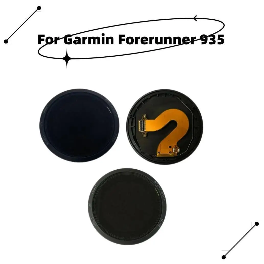 

ЖК-дисплей для Garmin Forerunner 935, спортивный экран Смарт-часов с передней крышкой