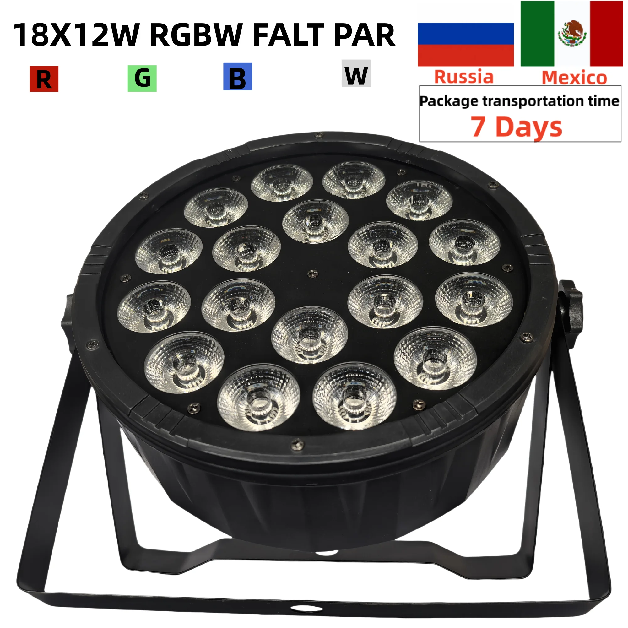 새로운 금형 18X12W RGBW LED 파 빛/디스코 빛 dmx512 제어 LED..