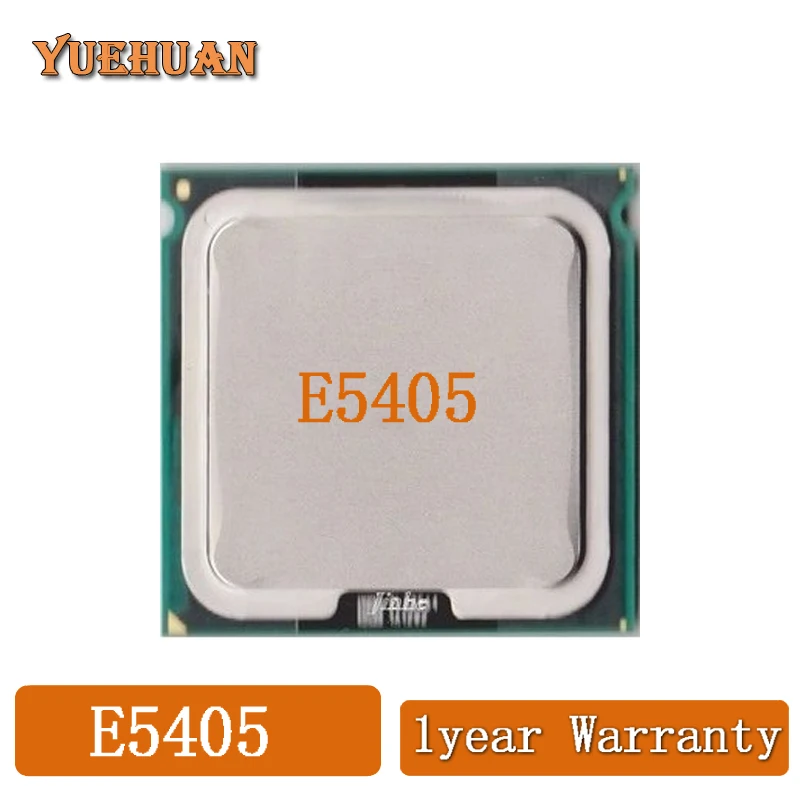 Processore Intel Xeon E5405 Quad-Core 2.0GHz 12MB Cache Socket 771 – Versione Tray, Ricambio Per Server