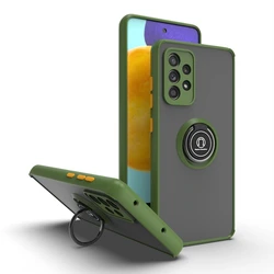 Custodia per telefono con supporto magnetico - Protezione antiurto con supporto rotante a 360 gradi