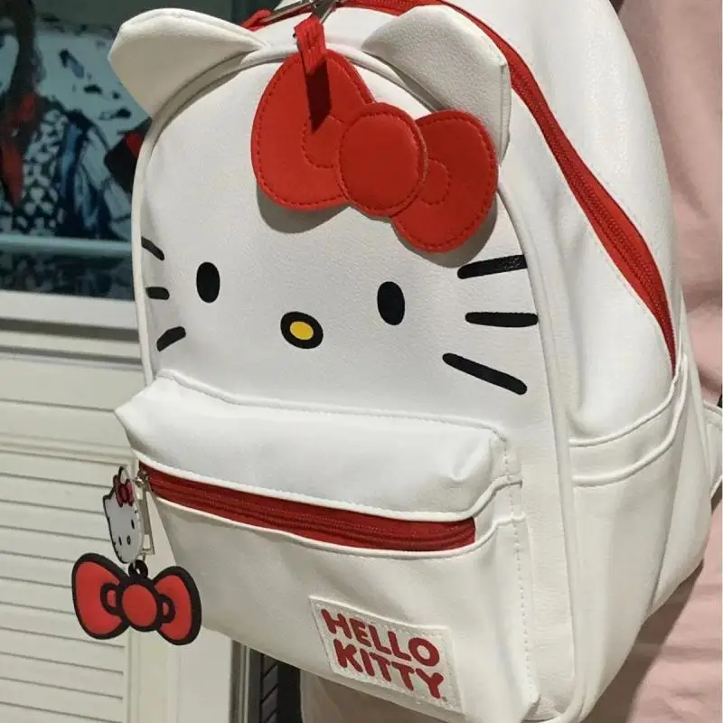 

Sanrio Hello Kitty Y2k Backpack Anime Women Kawaii Ultra Lightweight Travel Fashion Student Schoolbag Girlfriend Birthday Gifts