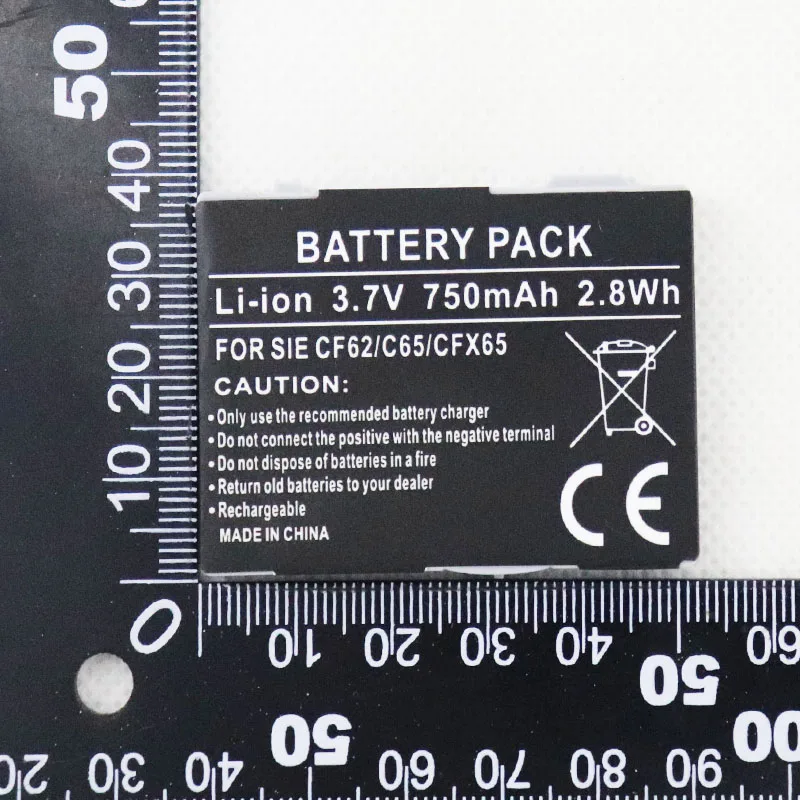 Akku Li-Ion Kompatibel Mit Siemens CX65 / A31 A58 C72 C81 Ct65 Ctx65 Cx65 Cx70 Cx75 Cxi70 Cxt65 Cxt70 Cxo65 Cxv65 M65 M75 1326 2290